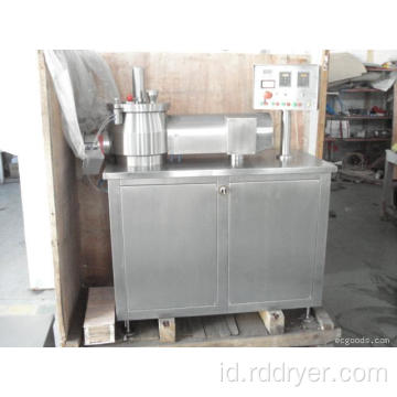 GHL Series Kecepatan Tinggi Mixer Granulator Mesin Basah